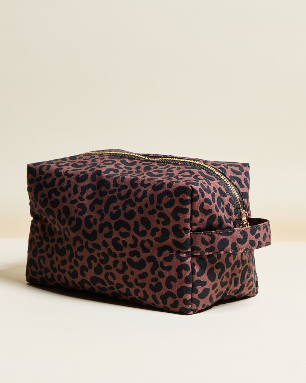 Trousse de toilette Charlotte Léopard