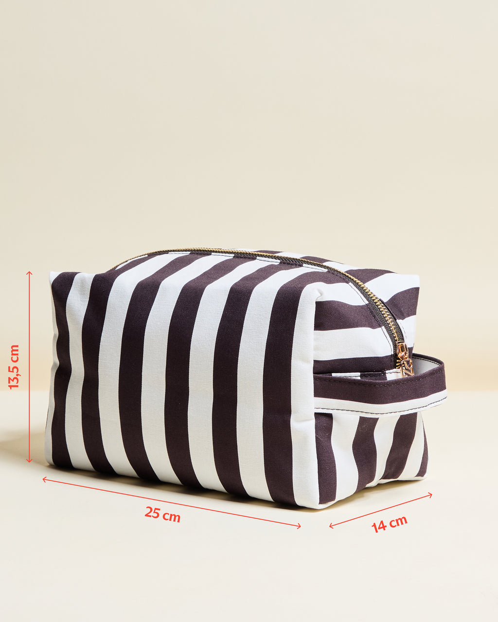 Trousse de toilette Charlotte Rayures