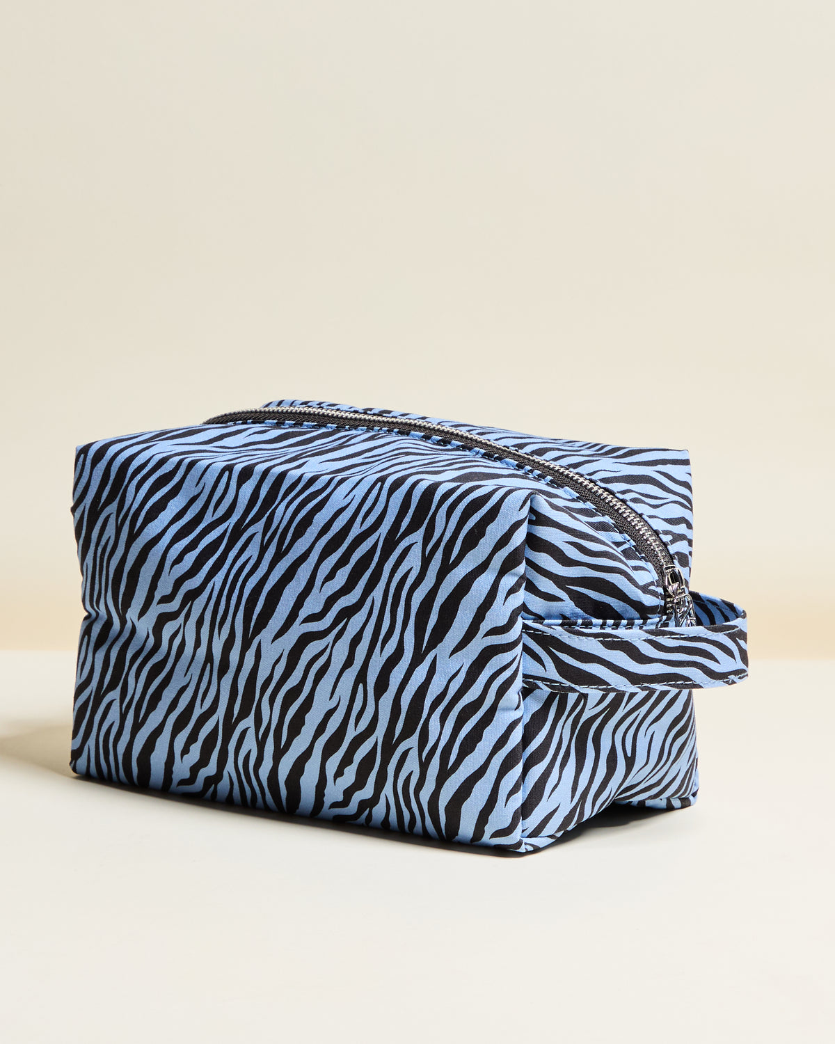 Trousse de toilette Charlotte Zèbre