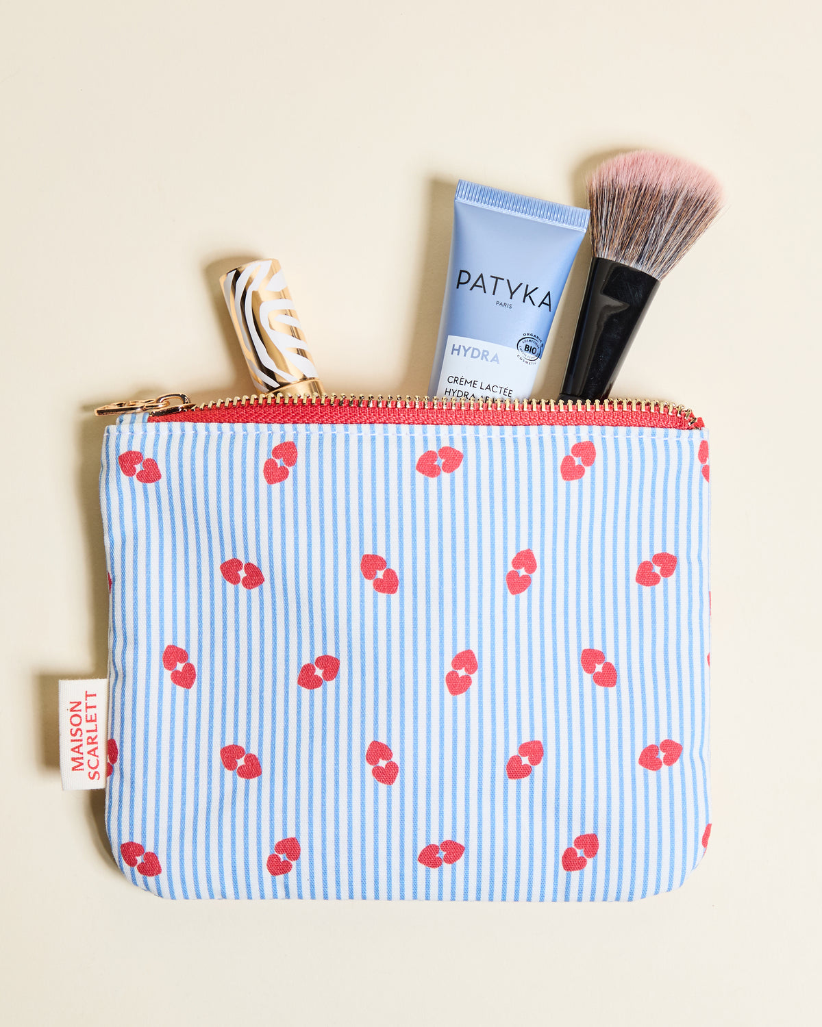 Trousse de toilette Gabrielle À demi-mot