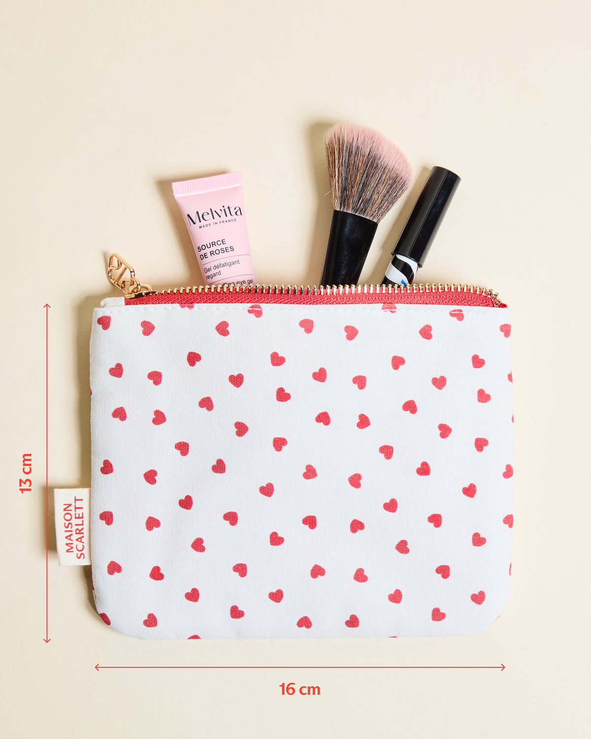 Trousse de toilette Gabrielle À la folie