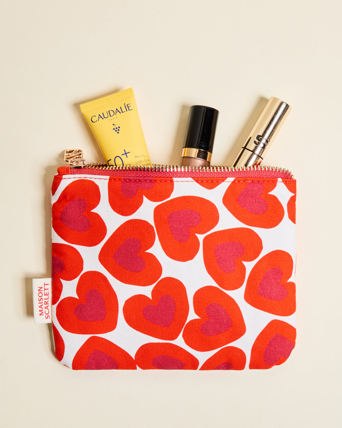 Trousse de toilette Gabrielle Bisous Bisous
