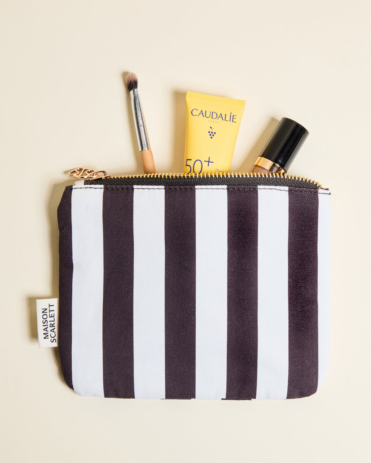 Trousse de toilette Gabrielle Rayures
