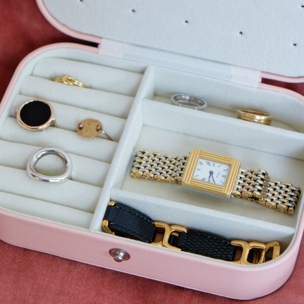 Compact Travel Jewelry Box