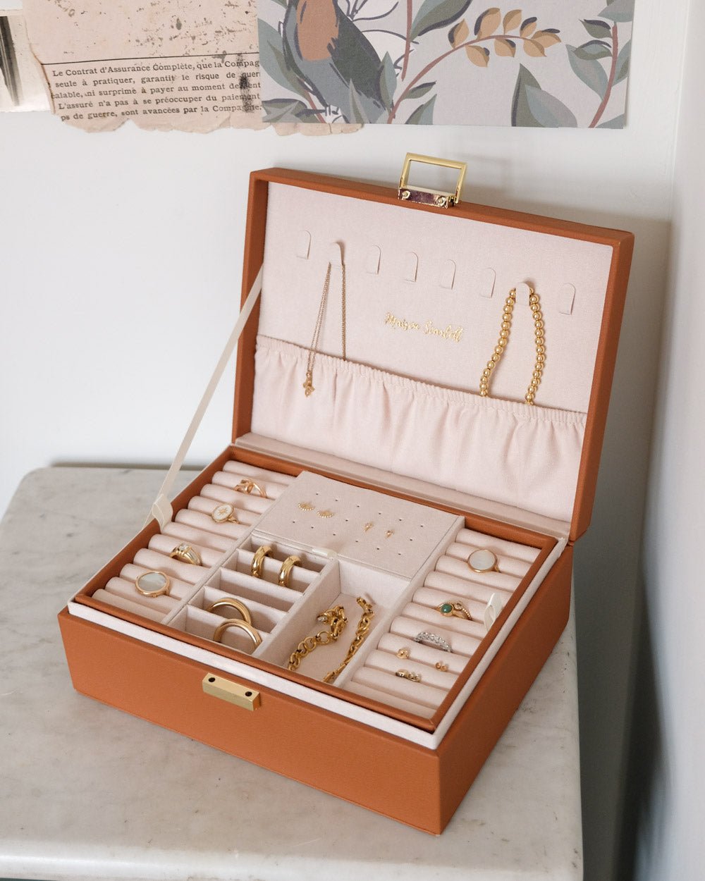 Casa Padrino boite à bijoux luxe argent 22,5 x 12 x H. 5,5 cm - Boite de  Rangement - Accessoires de Décoration - Collection de Luxe